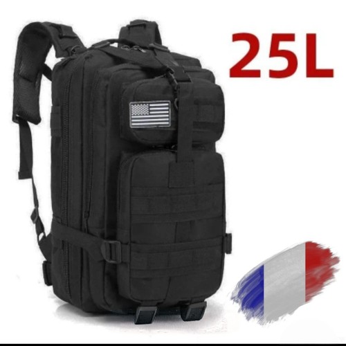 Sac dos tactique - à, militaire