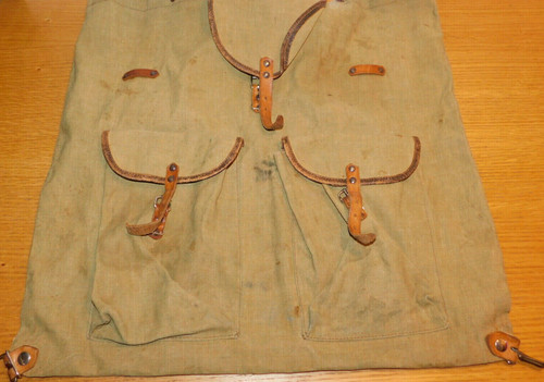 Vintage ancien sac dos - vintage,