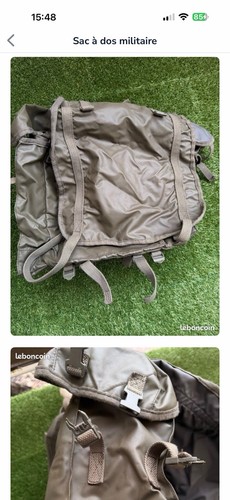 Sac dos militaire - à,