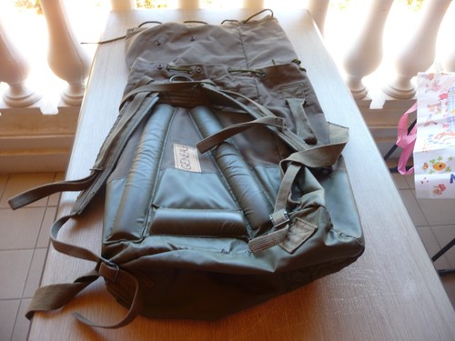 Grand sac dos paquetage - dos,