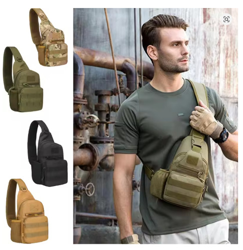 Sac dos épaule tactique - à,