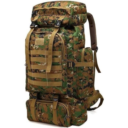 Grand sac dos - 80l, style