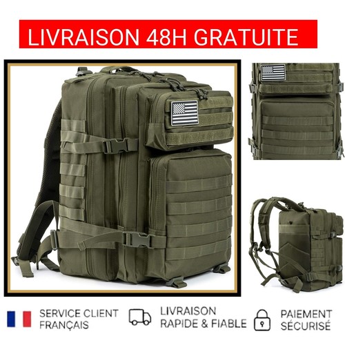 Sac dos tactique militaire - sac,