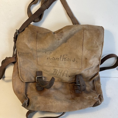 Musette sac dos militaire - sac,