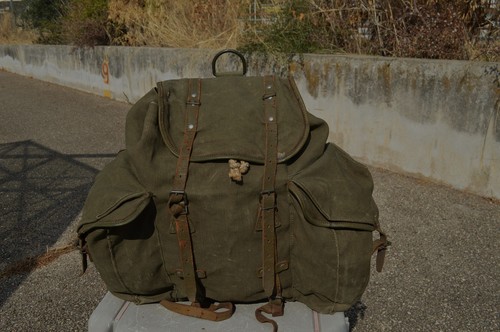 Sac dos militaire - sac,